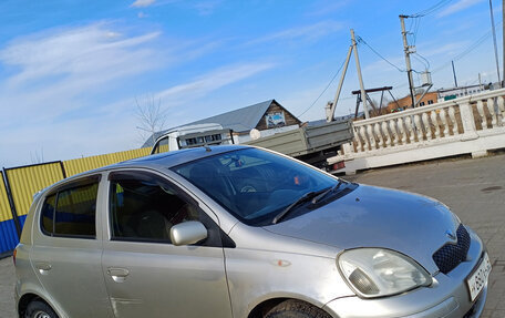 Toyota Vitz, 2002 год, 350 000 рублей, 3 фотография