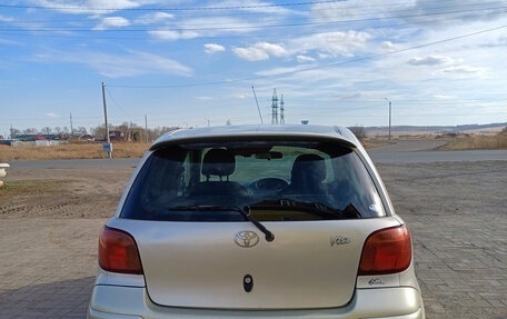 Toyota Vitz, 2002 год, 350 000 рублей, 6 фотография