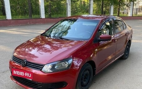 Volkswagen Polo VI (EU Market), 2012 год, 530 000 рублей, 2 фотография