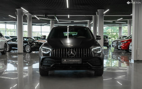 Mercedes-Benz GLC Coupe AMG, 2021 год, 7 600 000 рублей, 3 фотография