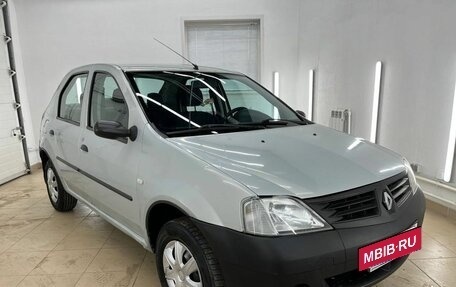 Renault Logan I, 2007 год, 249 000 рублей, 4 фотография