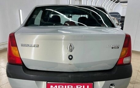 Renault Logan I, 2007 год, 249 000 рублей, 6 фотография