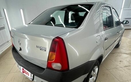 Renault Logan I, 2007 год, 249 000 рублей, 7 фотография