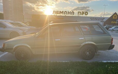 Subaru Leone III, 1987 год, 155 000 рублей, 2 фотография