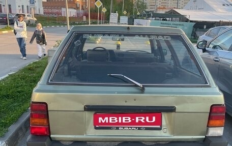 Subaru Leone III, 1987 год, 155 000 рублей, 3 фотография