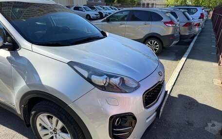 KIA Sportage IV рестайлинг, 2016 год, 2 500 000 рублей, 7 фотография