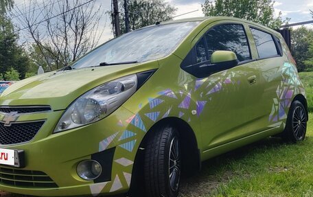 Chevrolet Spark III, 2013 год, 900 000 рублей, 5 фотография
