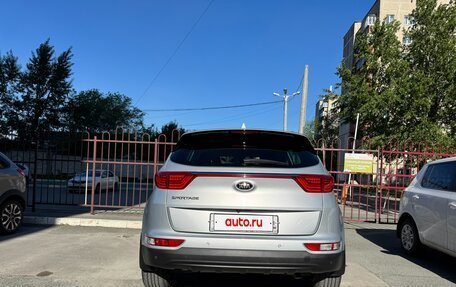 KIA Sportage IV рестайлинг, 2016 год, 2 500 000 рублей, 2 фотография