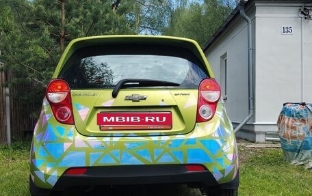Chevrolet Spark III, 2013 год, 900 000 рублей, 4 фотография