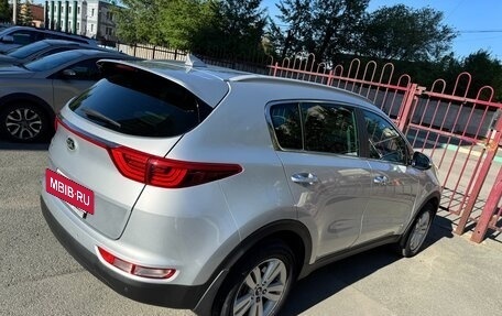 KIA Sportage IV рестайлинг, 2016 год, 2 500 000 рублей, 4 фотография