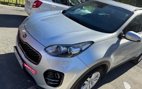 KIA Sportage IV рестайлинг, 2016 год, 2 500 000 рублей, 8 фотография