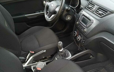 KIA Rio III рестайлинг, 2012 год, 1 100 000 рублей, 3 фотография