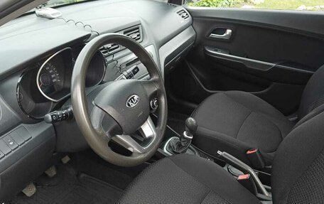 KIA Rio III рестайлинг, 2012 год, 1 100 000 рублей, 5 фотография