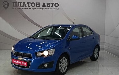 Chevrolet Aveo III, 2012 год, 770 000 рублей, 1 фотография