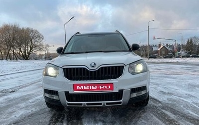Skoda Yeti I рестайлинг, 2016 год, 1 400 000 рублей, 1 фотография