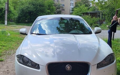 Jaguar XF I рестайлинг, 2012 год, 1 400 000 рублей, 1 фотография