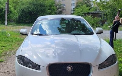 Jaguar XF I рестайлинг, 2012 год, 1 400 000 рублей, 1 фотография