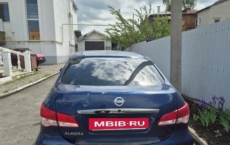 Nissan Almera, 2016 год, 1 000 000 рублей, 4 фотография