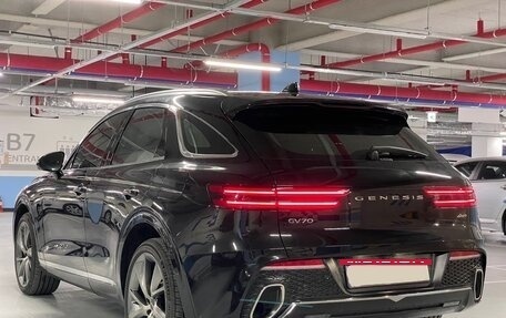 Genesis GV70, 2022 год, 3 699 000 рублей, 4 фотография