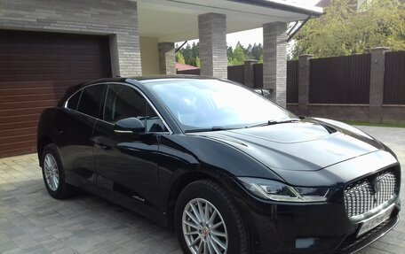 Jaguar I-Pace I, 2020 год, 3 500 000 рублей, 3 фотография