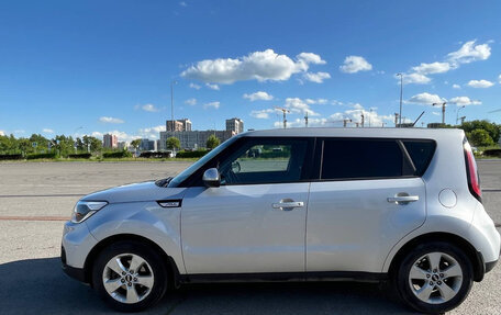 KIA Soul II рестайлинг, 2018 год, 1 650 000 рублей, 5 фотография