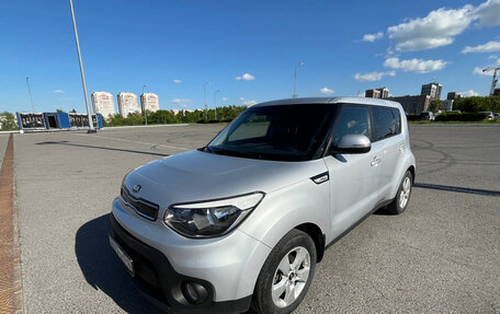 KIA Soul II рестайлинг, 2018 год, 1 650 000 рублей, 7 фотография