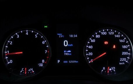 Toyota RAV4, 2022 год, 3 595 000 рублей, 13 фотография