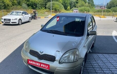 Toyota Vitz, 2003 год, 380 000 рублей, 8 фотография