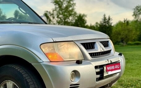 Mitsubishi Pajero III рестайлинг, 2003 год, 1 150 000 рублей, 2 фотография