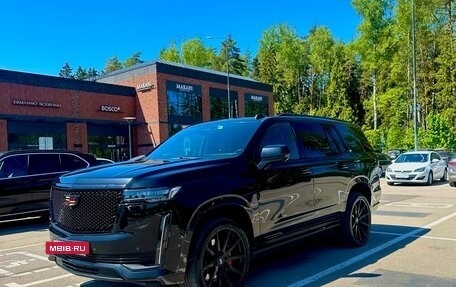Cadillac Escalade V, 2021 год, 13 100 000 рублей, 2 фотография