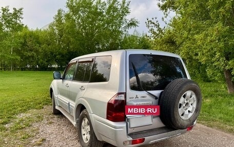 Mitsubishi Pajero III рестайлинг, 2003 год, 1 150 000 рублей, 8 фотография