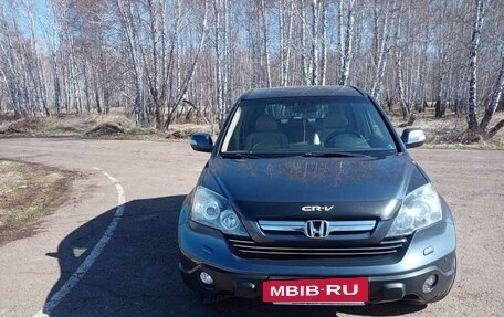 Honda CR-V III рестайлинг, 2008 год, 1 500 000 рублей, 2 фотография