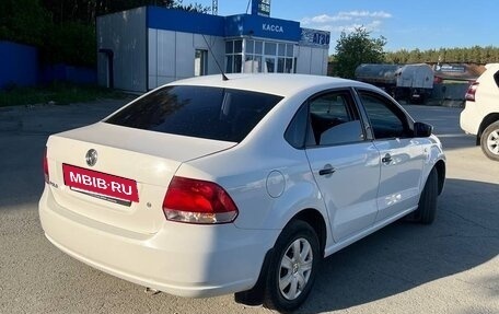 Volkswagen Polo VI (EU Market), 2012 год, 550 000 рублей, 6 фотография