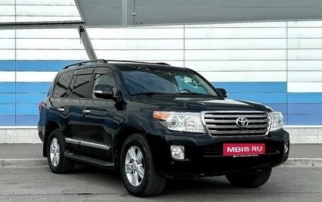 Toyota Land Cruiser 200, 2013 год, 3 349 000 рублей, 3 фотография