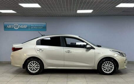 KIA Rio IV, 2018 год, 1 220 000 рублей, 4 фотография