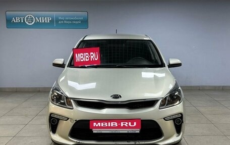 KIA Rio IV, 2018 год, 1 220 000 рублей, 2 фотография