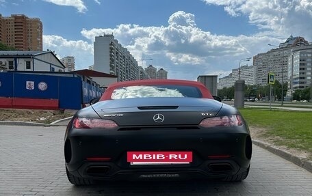Mercedes-Benz AMG GT I рестайлинг, 2017 год, 11 000 000 рублей, 2 фотография
