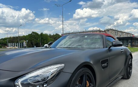 Mercedes-Benz AMG GT I рестайлинг, 2017 год, 11 000 000 рублей, 9 фотография