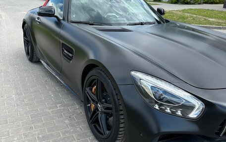 Mercedes-Benz AMG GT I рестайлинг, 2017 год, 11 000 000 рублей, 12 фотография