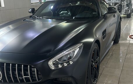 Mercedes-Benz AMG GT I рестайлинг, 2017 год, 11 000 000 рублей, 5 фотография