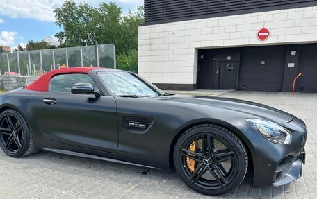 Mercedes-Benz AMG GT I рестайлинг, 2017 год, 11 000 000 рублей, 13 фотография