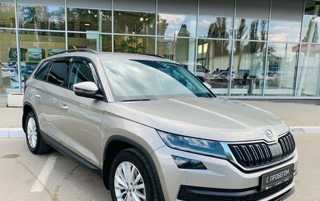 Skoda Kodiaq I, 2021 год, 2 950 000 рублей, 3 фотография