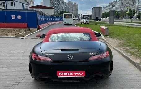 Mercedes-Benz AMG GT I рестайлинг, 2017 год, 11 000 000 рублей, 3 фотография
