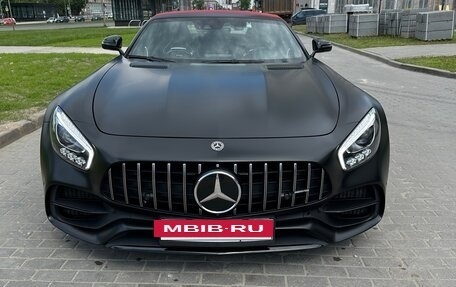 Mercedes-Benz AMG GT I рестайлинг, 2017 год, 11 000 000 рублей, 11 фотография