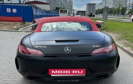 Mercedes-Benz AMG GT I рестайлинг, 2017 год, 11 000 000 рублей, 4 фотография