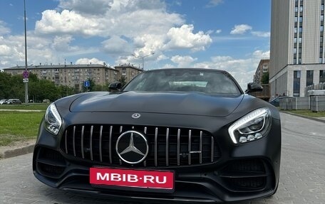 Mercedes-Benz AMG GT I рестайлинг, 2017 год, 11 000 000 рублей, 8 фотография