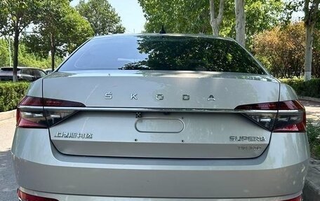 Skoda Superb III рестайлинг, 2021 год, 2 180 441 рублей, 5 фотография