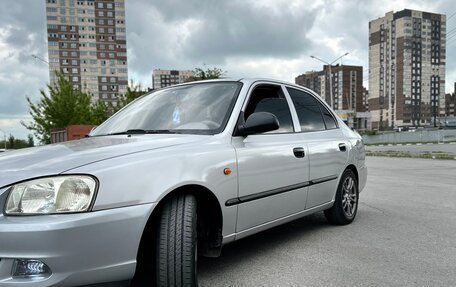 Hyundai Accent II, 2006 год, 410 000 рублей, 2 фотография