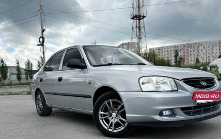 Hyundai Accent II, 2006 год, 410 000 рублей, 3 фотография