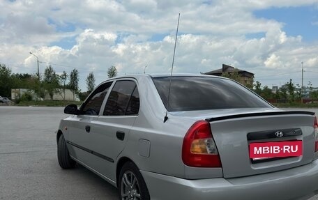 Hyundai Accent II, 2006 год, 410 000 рублей, 7 фотография